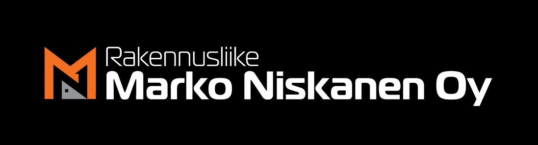 Rakennusliike Marko Niskanen Oy logo